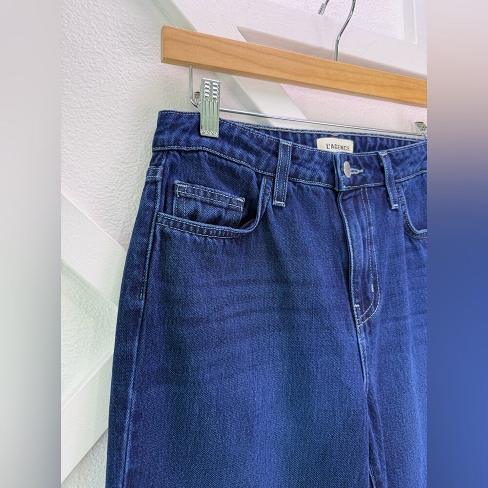 L’Agence Clayton Harlan Wide Leg Jean Size 25 - Picture 4 of 13
